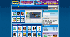 Desktop Screenshot of miniclipgamez.com